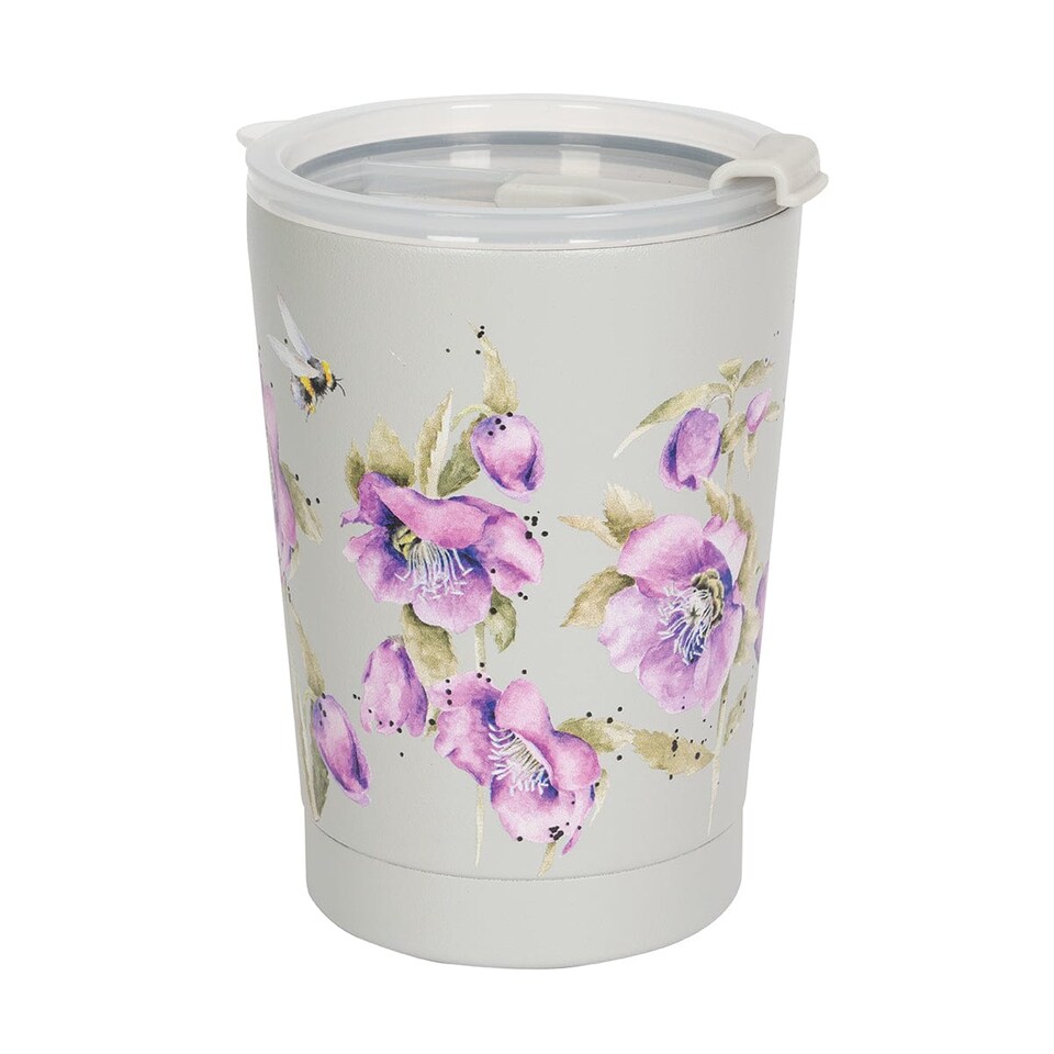 image 1 of Wrendale Designs Illustrated Stainless Steel Travel Cup - 320ml, Choice of Animal Design