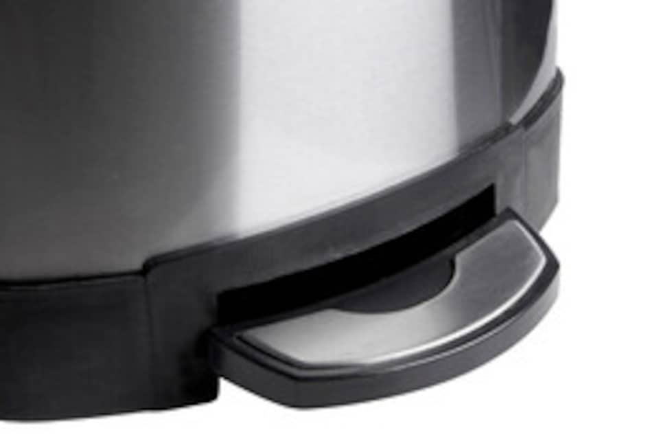image 1 of Miller Stainless Steel Rectangular 35 Litre Pedal Bin