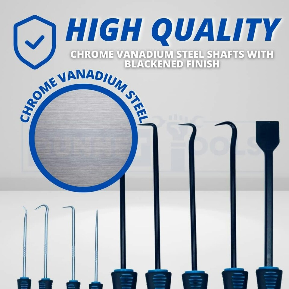 image 1 of Marco Paul  9 Piece Pick and Hook Set