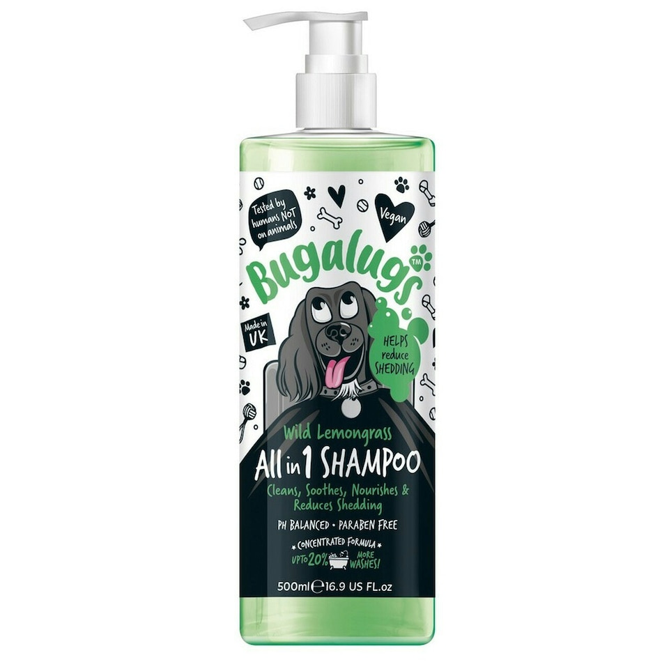 image 1 of Bugalugs All In One Shed Control Shampoo N/A | 500 ml