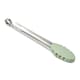 image 1 of Zeal Silicone Cooking Tongs, 25cm, Sage Green
