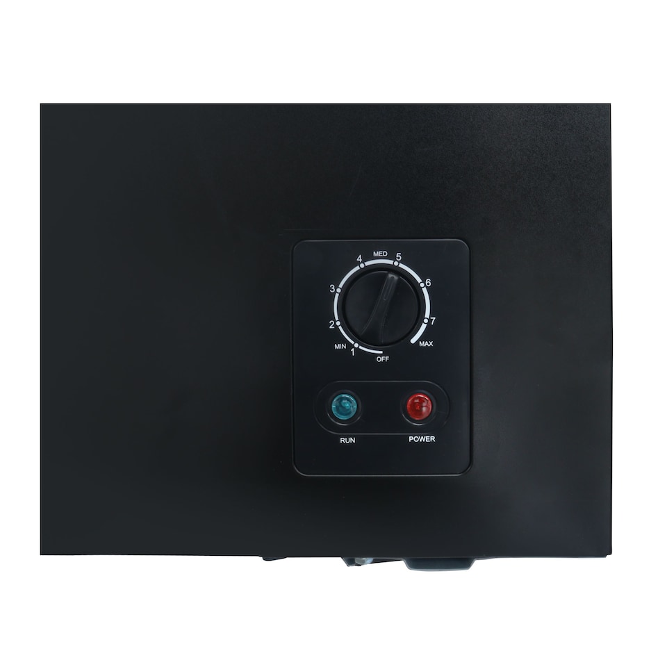 image 1 of HYE 299 Litre Freestanding Chest Freezer, 112cm, Black - RF01CF299B24