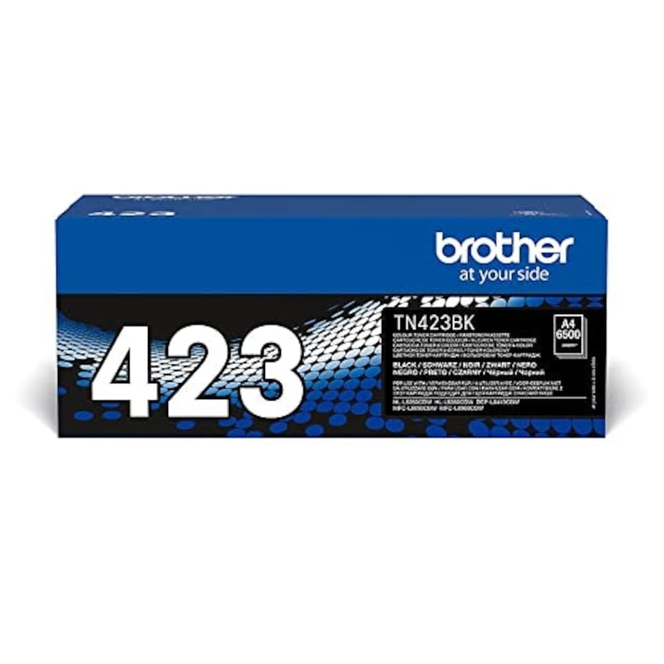 image 1 of Brother Original TN423 Toner 6500 PP
