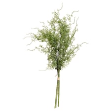Hill Interiors Asparagus Fern Artificial Plant - Green - One Size