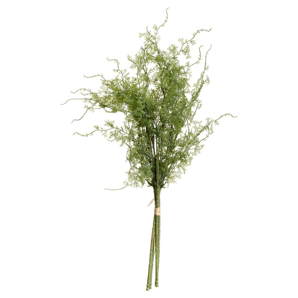 image 1 of Hill Interiors Asparagus Fern Artificial Plant - Green - One Size