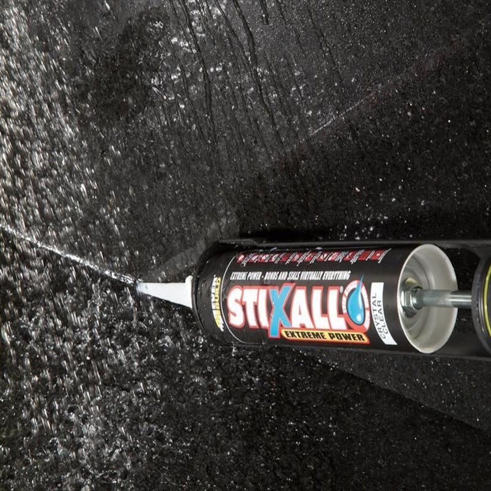 image 1 of Everbuild Sika - Stixall Extreme Power Cartridge Clear 290ml