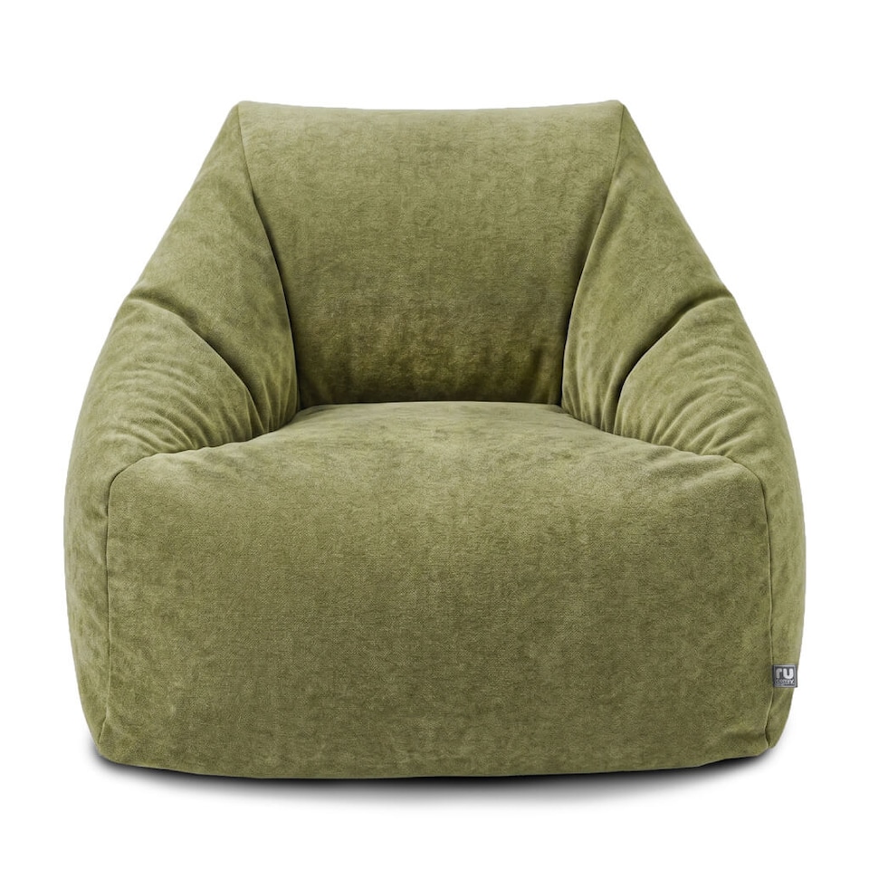 image 1 of rucomfy Indoor Large Snuggle Bean Bag Chair - Adults Plush Velora