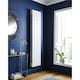 image 2 of 1870mm (H) x 240mm (W) - White Vertical Radiator (Amsterdam) - (1.87m x 0.24m) - Depth 100mm
