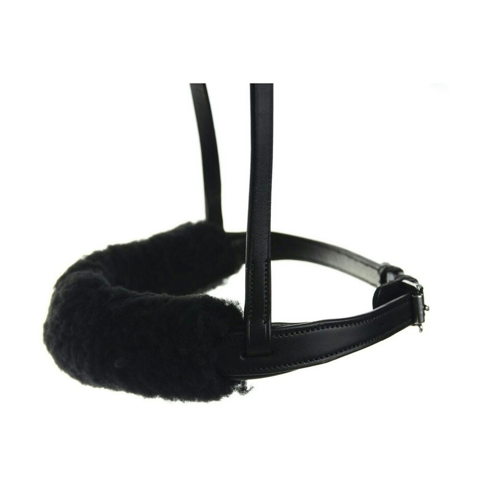 image 1 of HyCOMFORT Noseband Cover - Black - One Size