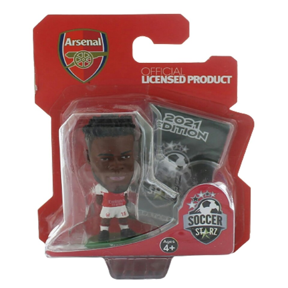 Soccerstarz - Arsenal Thomas Partey - Home Kit Classic Kit /Figures - Creative Toys Company - TOYS