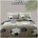 image 8 of VELVETIO Sheep Duvet Cover Set Reversible Polycotton Easy Care Beddings Grey | King