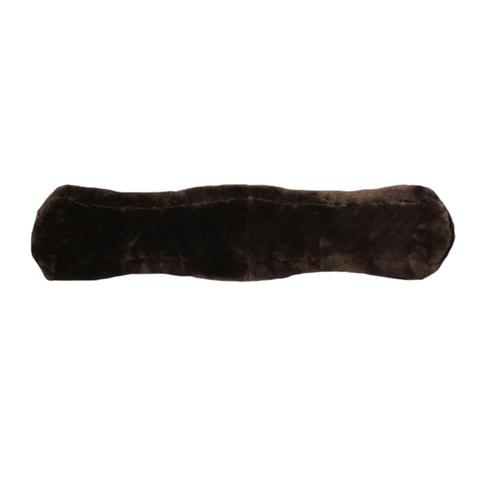 Performance SupaFleece Dress Horse Girth Sleeve - Brown - 31.5in x 4.3in