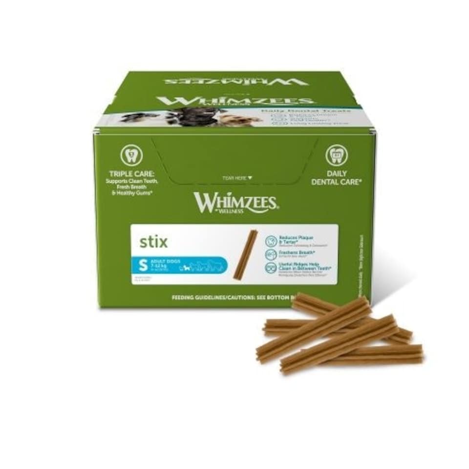 Whimzees Stix Small 12 Cm Display Box (Pack of 150)