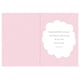 image 6 of Personalised '10 Little Fingers' Pink Baby Card