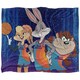 image 1 of Space Jam: A New Legacy Tune Squad Group Shot Blanket - Multicoloured - One Size