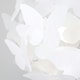 image 1 of ValueLights Modern White Globe Design Butterfly Ceiling Pendant Light Shade