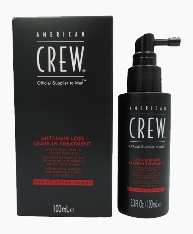 image 1 of American Crew  Anti Hair Loss Leave In Treatment | Cream