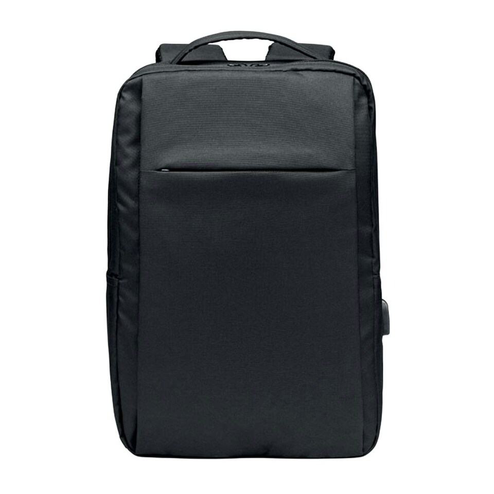 image 1 of MidOcean Seoul RPET Laptop Backpack - Black - One Size Black