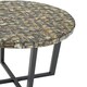image 2 of Interiors by Premier Round Side Table White