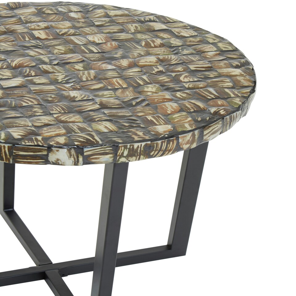 image 1 of Interiors by Premier Round Side Table White