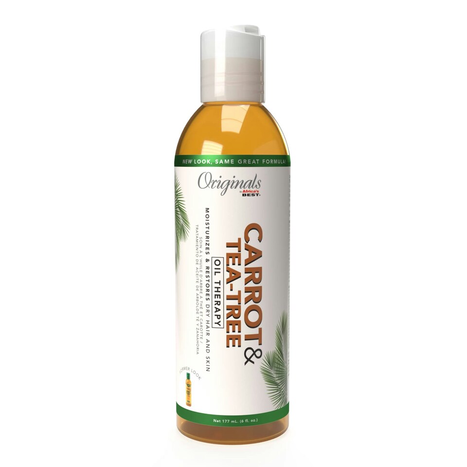 image 1 of Africa's Best Organics Carrot Tea-Tree Oil Therapy 6oz