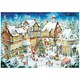image 2 of Ravensburger 50th Anniversary Christmas Village 1000 Piece Jigsaw Puzzle
