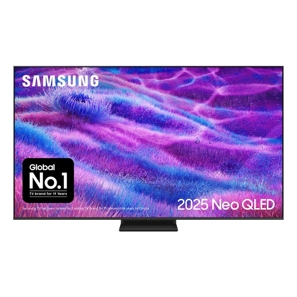 image 1 of Samsung 2025 QN80F 85 Inches 4K NEO QLED HDR Smart TV 2.16 m (85 Inches) 4K Ultra HD Wi-Fi Silver
