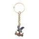 image 1 of Crystal Palace FC Crest Keyring - Blue/White/Gold - One Size