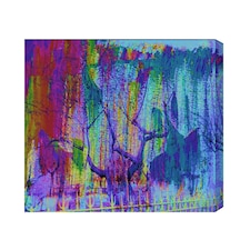 Tree Growth (Canvas Print) 44" x 30"