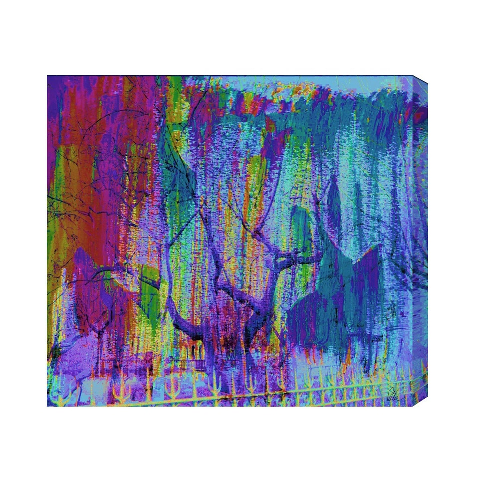 image 1 of Tree Growth (Canvas Print) 44" x 30"