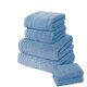 image 1 of So Soft Pure Cotton Face Towels Super Soft and Absorbant Blue | Duck Egg | Face cloth