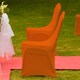 image 10 of Chair Cover Spandex Polyester Stretch Fabric Dining Slipcovers - 10pcs