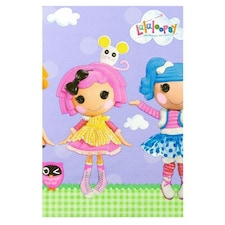 Lalaloopsy Paper Characters Party Table Cover - Multicoloured - One Size