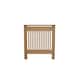 image 1 of Stylish MDF Unpainted Vertical Design Radiator Cover - Medium