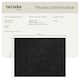 image 6 of Rug Zonelle - short pile and ultra-soft, rectangular or round Black | 140 x 200 cm
