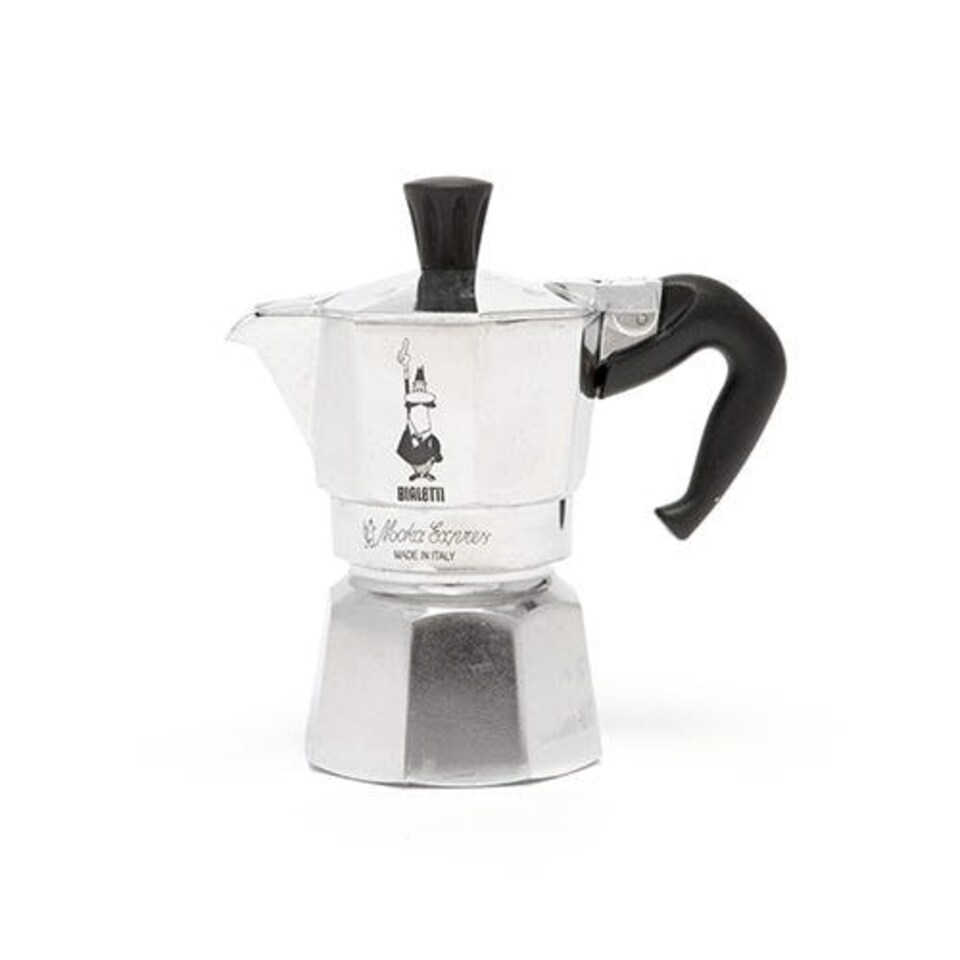 Bialetti Moka Express 1 Cup Espresso Maker