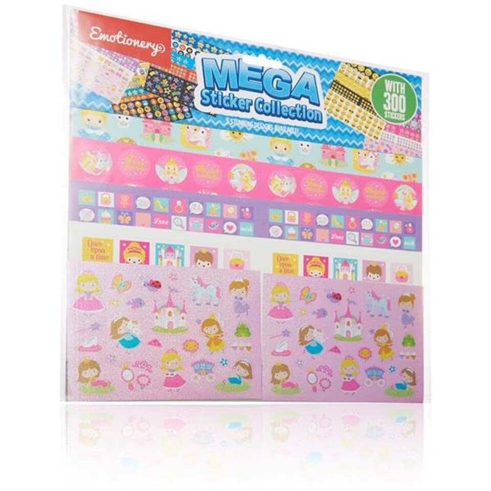 image 1 of Pack of 300 Mega Sticker Collection by Emotionery