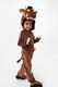 image 2 of Officially Licensed Gruffalo Unisex Kids Full Suit Costume - World Book Day, Dress-Up, and Role Play - Ages 3-8 | Brown | Brown | 6-8 years