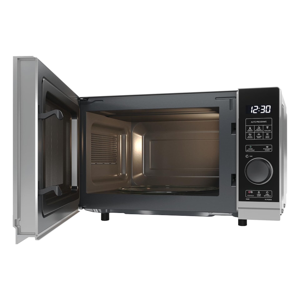 image 1 of Sharp 20L 700w Solo Microwave Silver