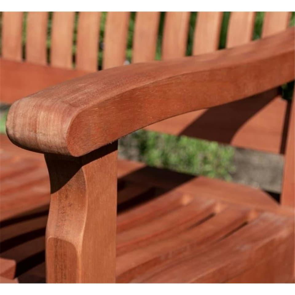 image 1 of 3 Seater Wooden Bench (5ft x 2.5ft)