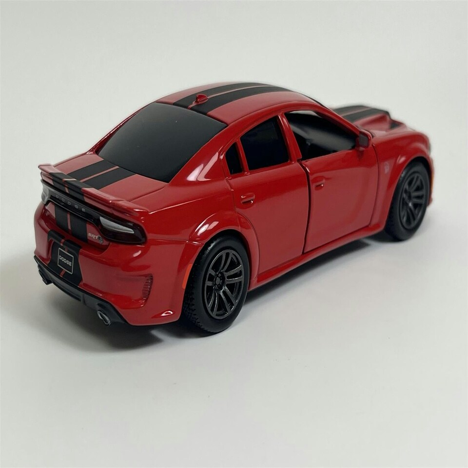 image 1 of Dodge Charger Red LHD Pull and Go 1:36 Scale Tayumo 36145215