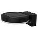 image 1 of OSRAM Solar Wall Light Black Stainless Steel IP44 Black