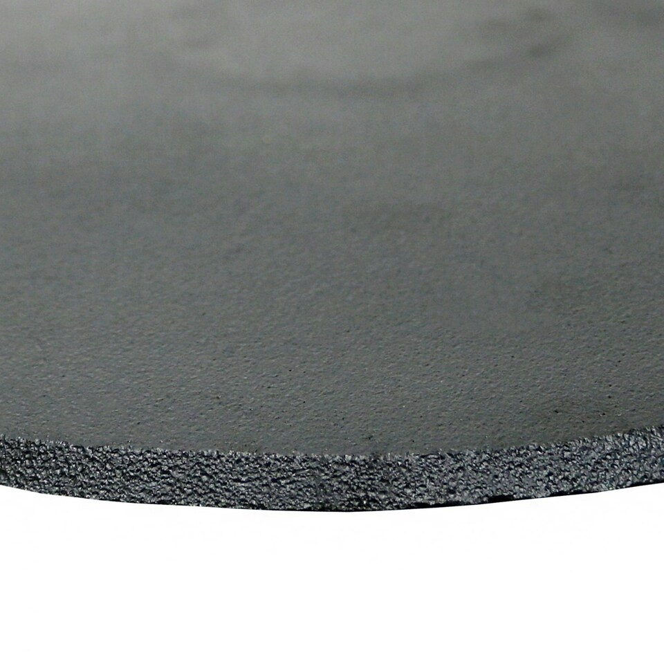 image 1 of Oypla 30cm Cast Iron Seasoned Baking Stone Cooking Skillet Griddle