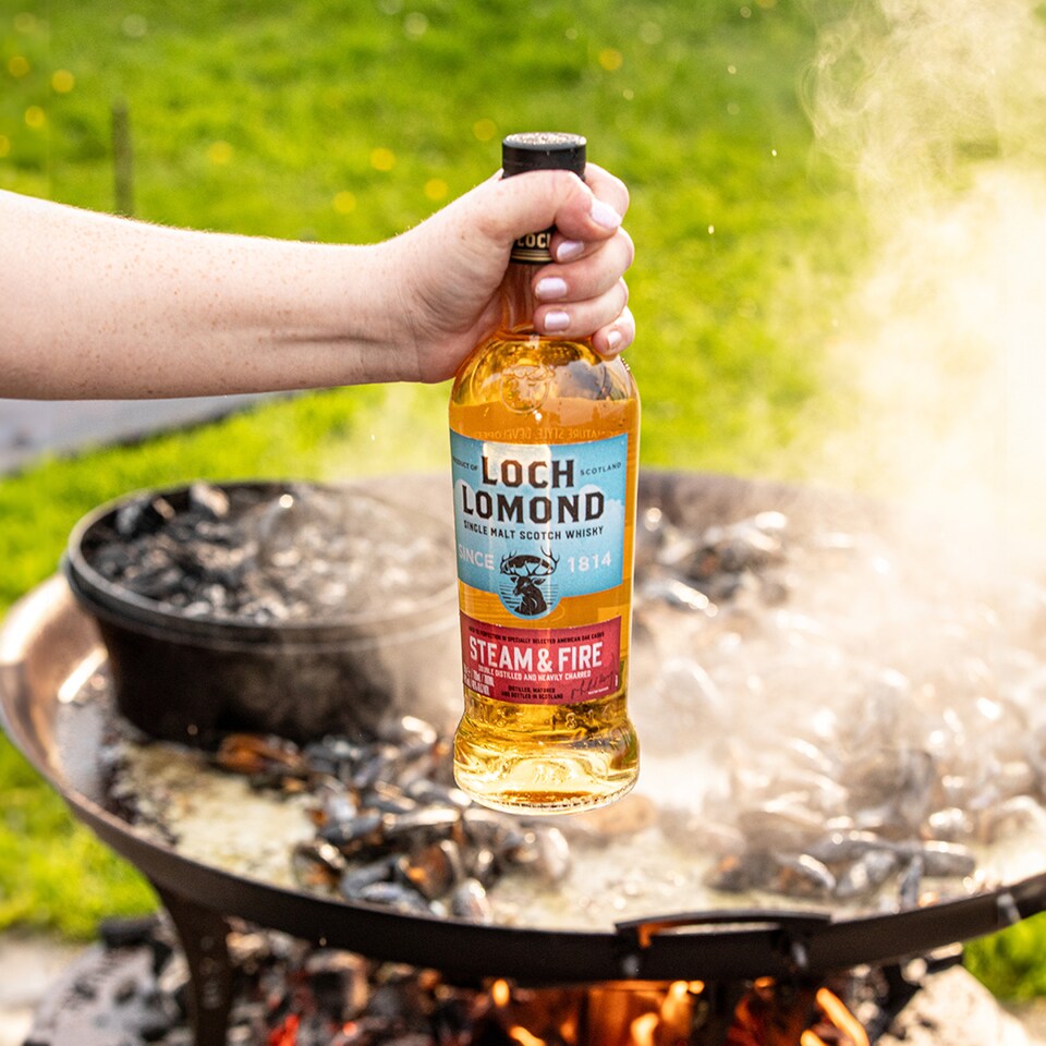 image 1 of Loch Lomond - Steam & Fire Single Malt Scotch Whisky