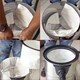image 4 of SPARES2GO Dust Bags for Karcher NT 48/1, NT 65/2, NT 70/1, NT 70/2, NT 70/3, NT 75/2 Vacuum x 5