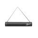 image 3 of Reebok 4mm Yoga Mat — Non-Slip, Lightweight with Carry Strap (Black) | Black | BLACK | 173 cm x 61 cm x 0.4 cm