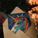 image 3 of Magical Unicorn Colourful Mane Patterns Girl Daughter Son Birthday Card