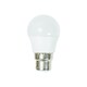image 3 of ValueLights 6 Pack B22 White Plastic Globe LED 4W Warm White 2700K 400lm Light Bulb