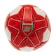 image 1 of Arsenal FC Crest Soft Mini Football - Red/White - One Size