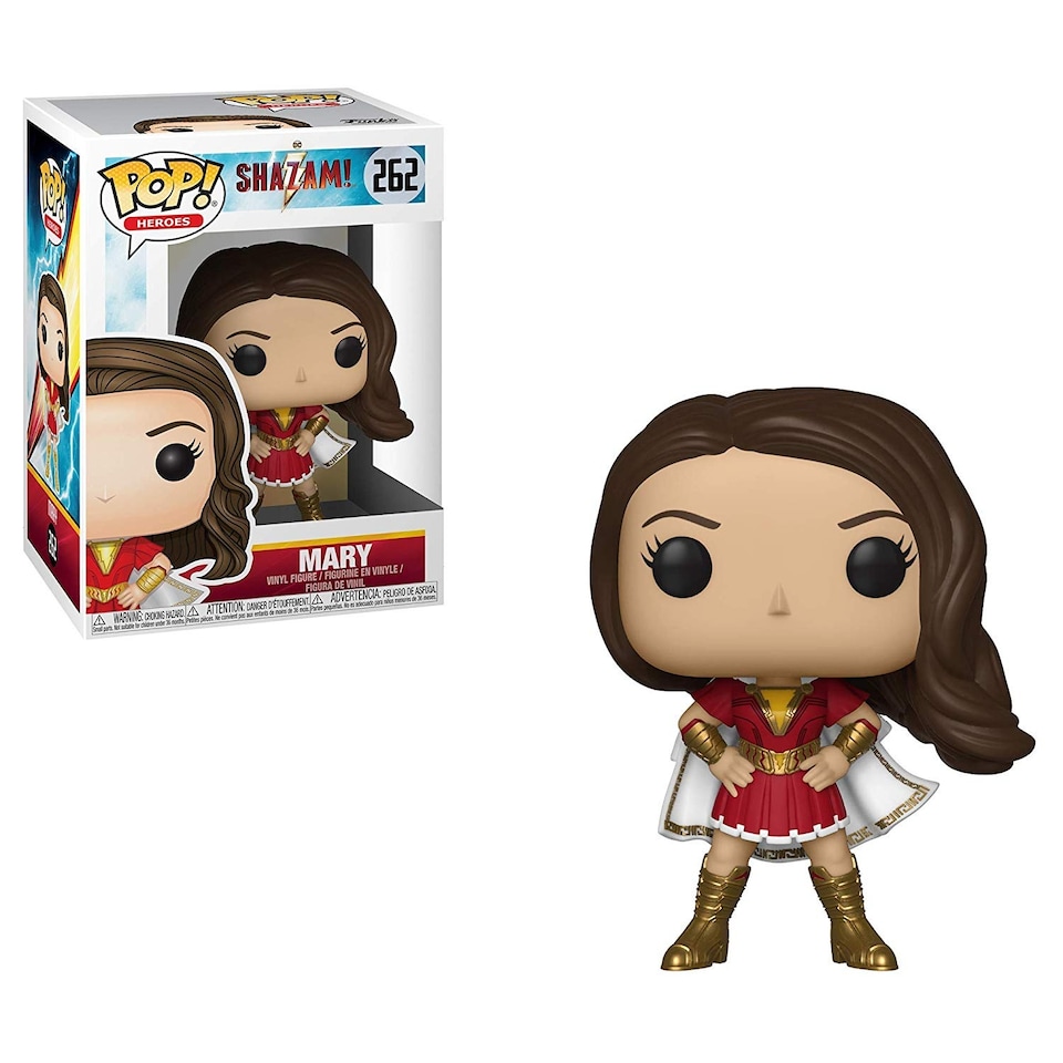 image 1 of Funko POP! Vinyl: Heroes DC Shazam - Mary